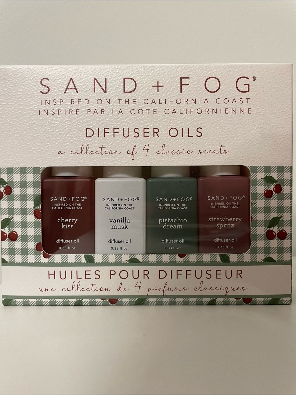 SAND + FOG Diffuser Oils Set - 4 x 0.33 FL OZ (10 ML)